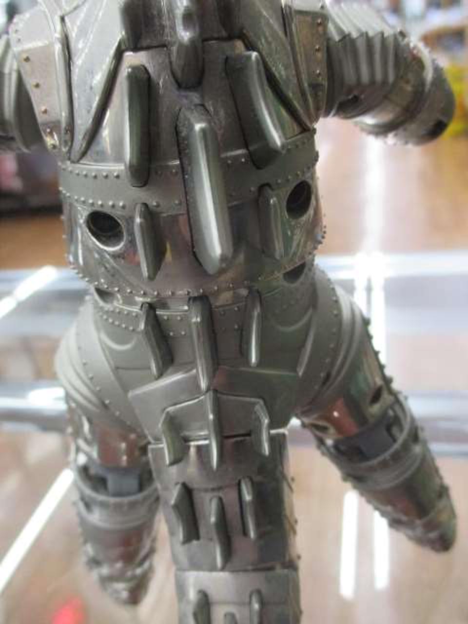 BANDAI Chogokin GD-56M Mechagodzilla 1974 Chrome Version