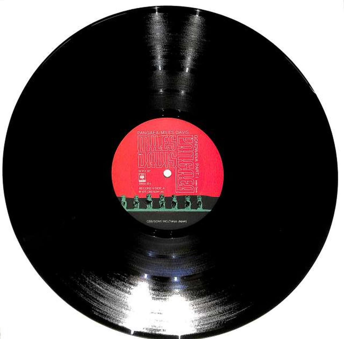 CBS Sony Miles Davis "The Imprint of Pangaea" SOPZ96/97