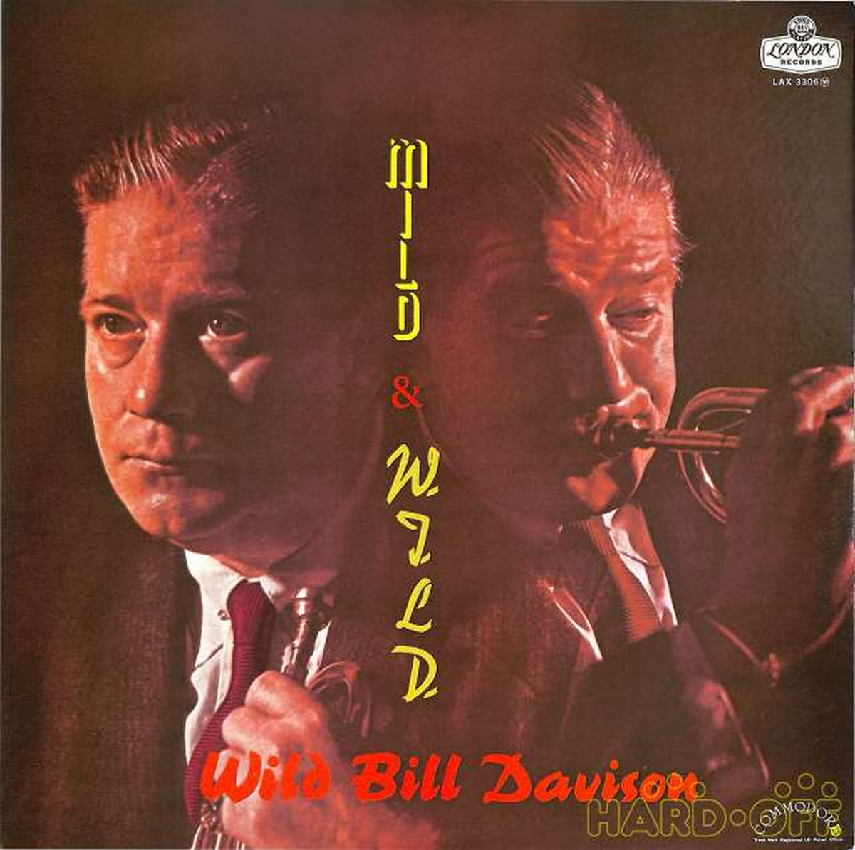 King Wild Bill Davison & Commodores "Mild and Wa LAX3306
