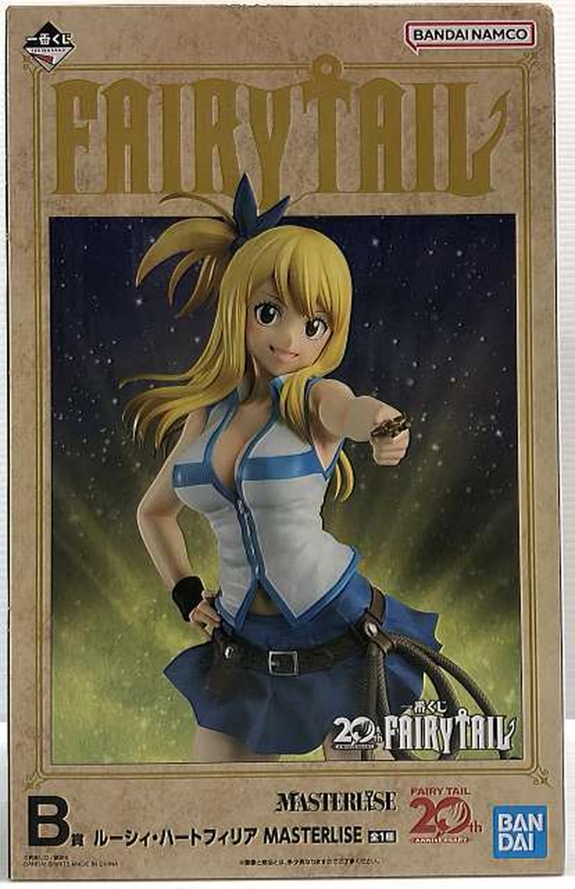 Ichiban Kuji (BANPRESTO) MASTERLISE B Prize Lucy Heartphilia Ichiban Kuji FAIRY TAIL 20th - Banzai Thrifting | BanzaiHobby
