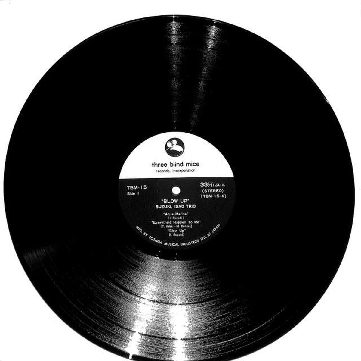 Three Blind Mice Isao Suzuki Trio 'Blow Up' TBM.15