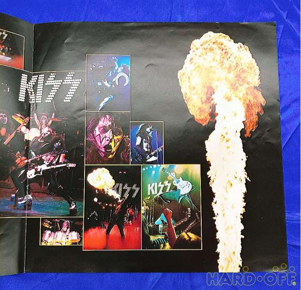 Victor Music Industries Kiss Live Hell's Mad Beast SJET-9569~70
