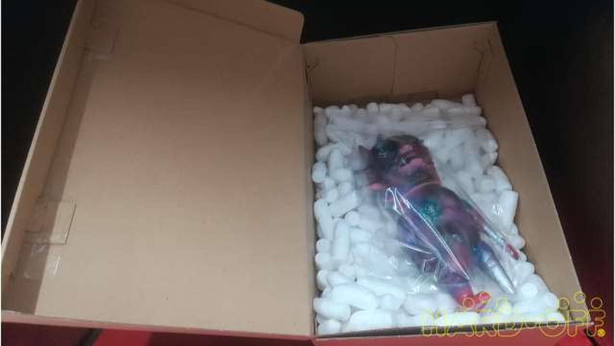 VENOM VAN Artist Sofubi [Indies Sofubi]