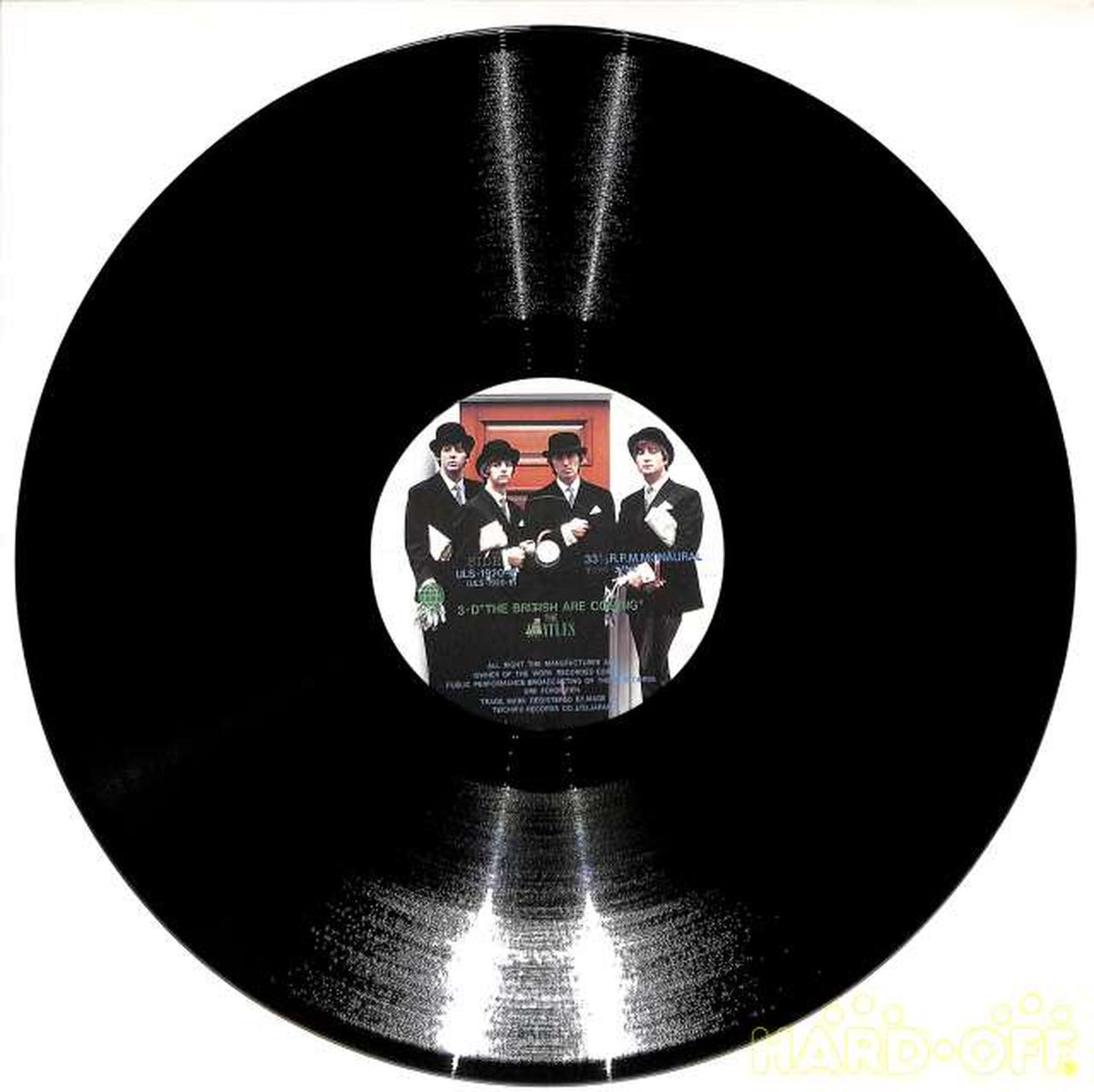 Teichiku The Beatles "3 D/The Beatles" ULS-1920-V