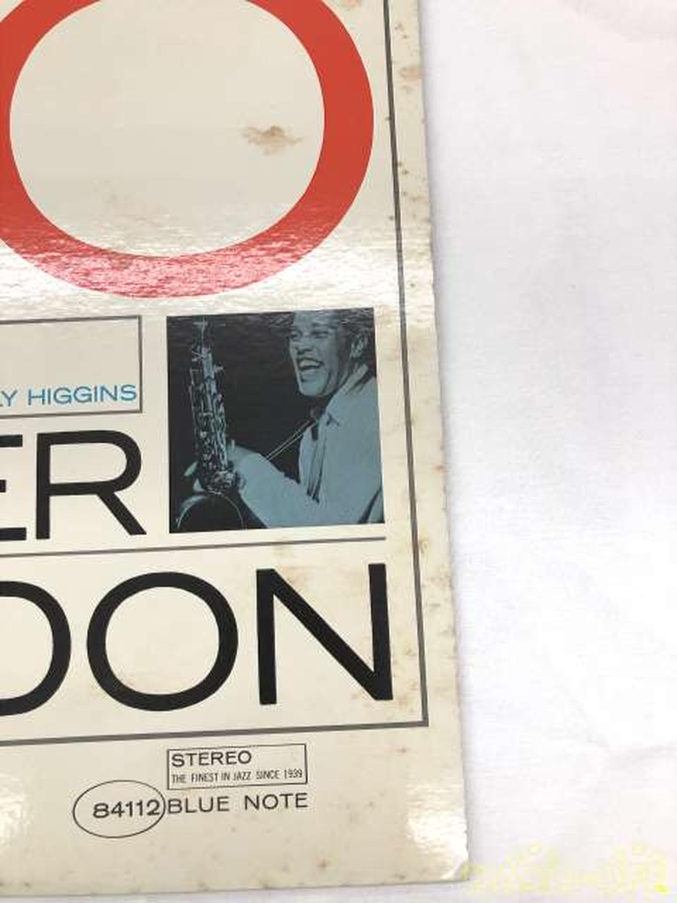 Toshiba EMI Dexter Gordon/Go BST 84112