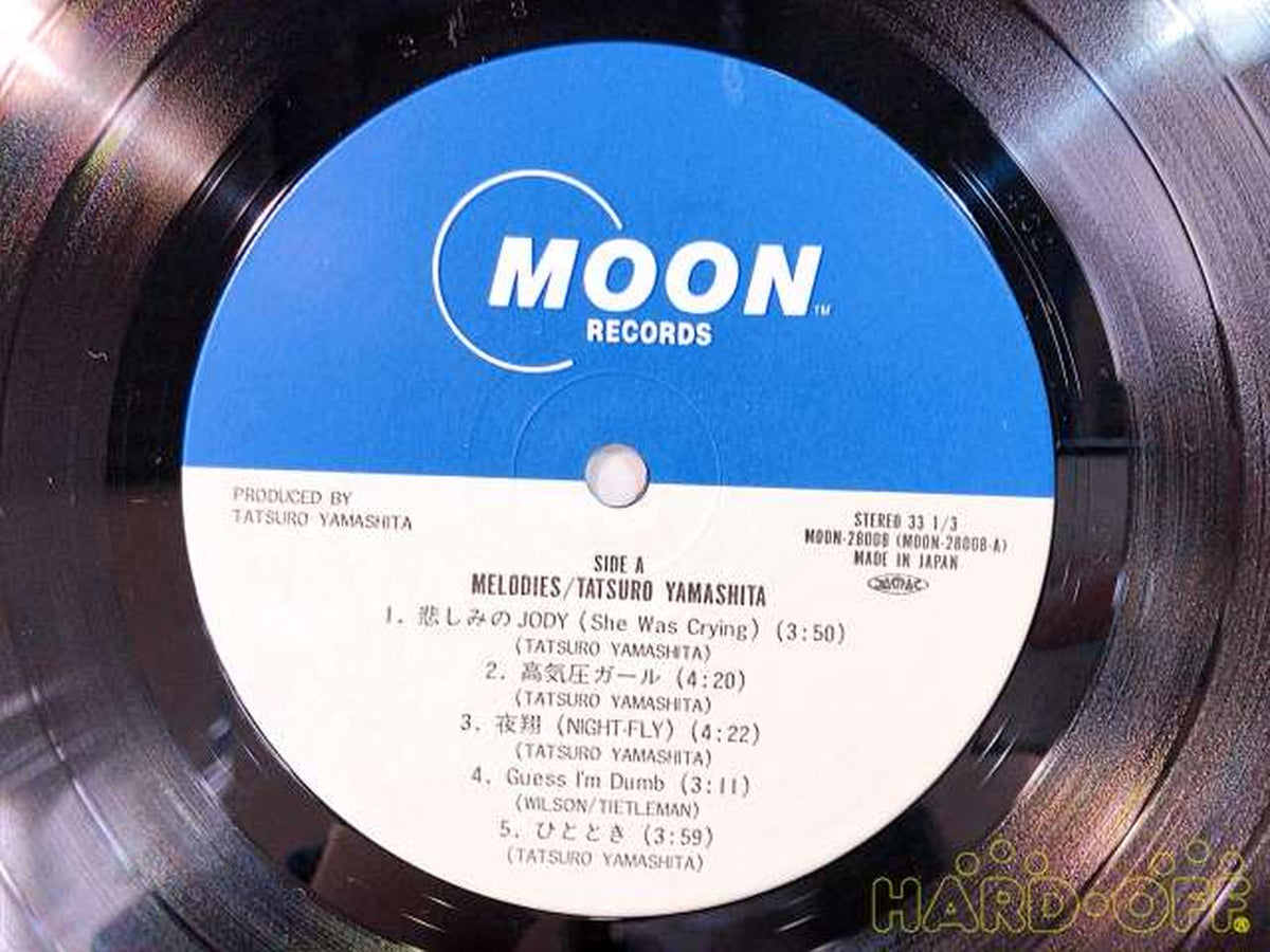 － Tatsuro Yamashita / MELODIES MOON-28008