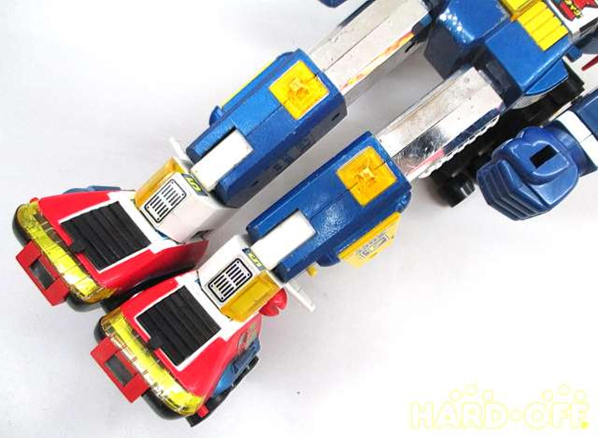 Poppy [Free Shipping] Chogokin Voltes V 'Chodenji Machine Voltes V'