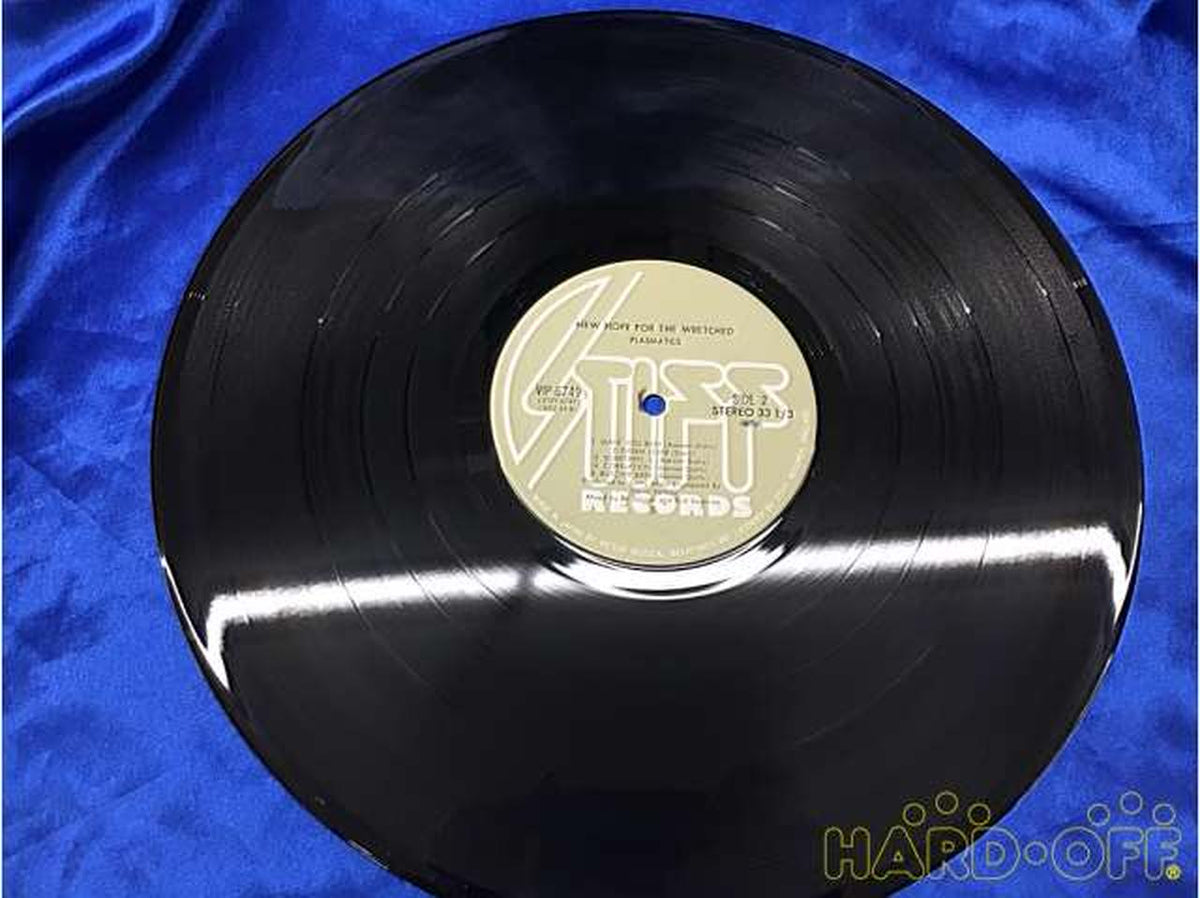 STIFF RECORDS PLASMATICS/ NEW HOPE FOR THE W VIP-6749