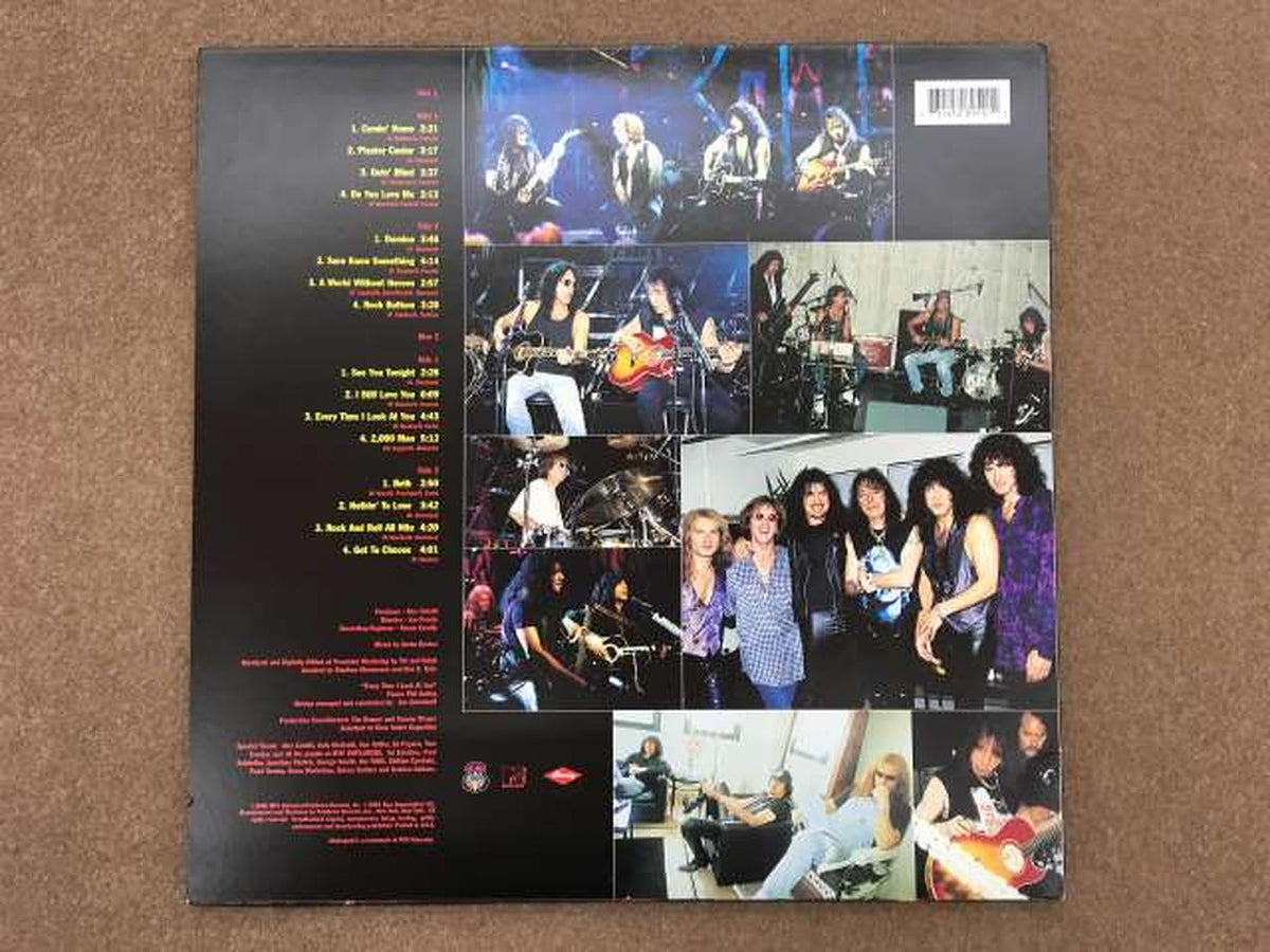 Mercury Records Kiss MTV Unplugged 314 528 950-1