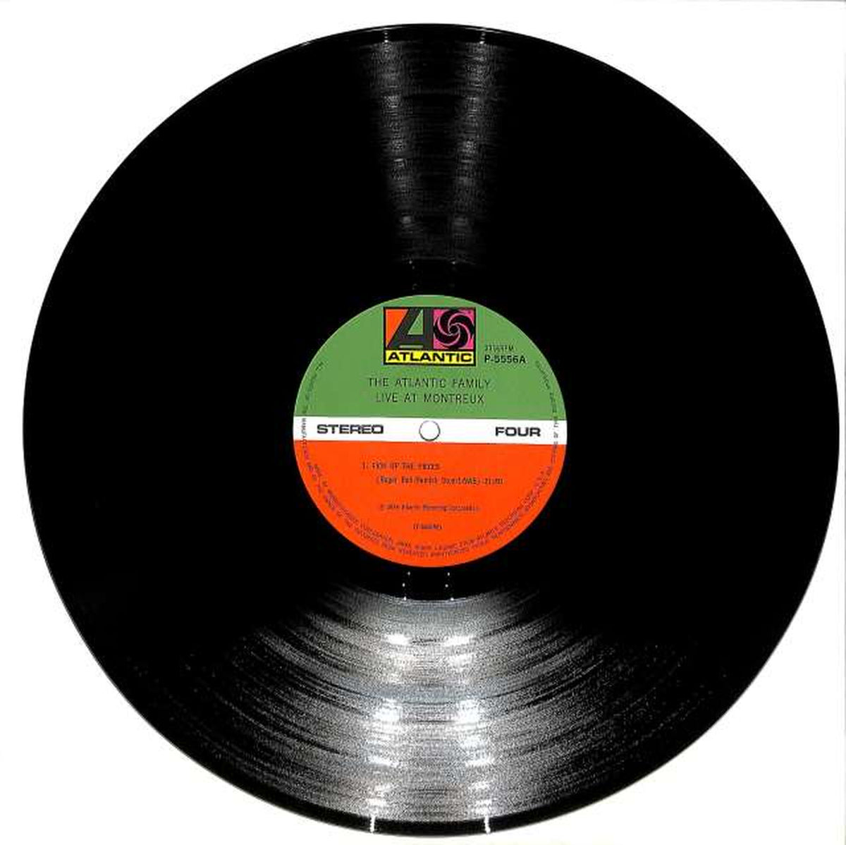 Warner Pioneer Atlantic Family 'Live at Montreux' P-555/6