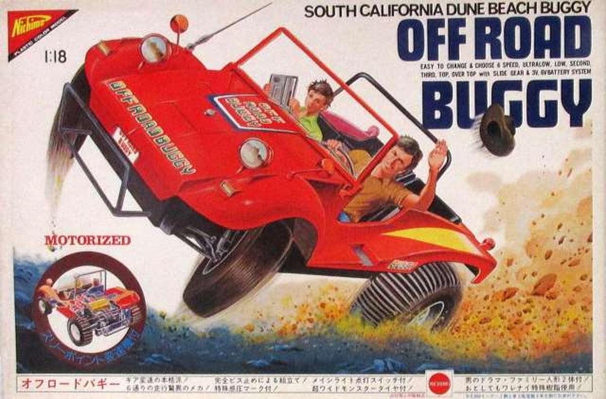 Nichimo 1/18 Off-Road Buggy Motorized Kit [MC-1803] - Banzai Thrifting | BanzaiHobby