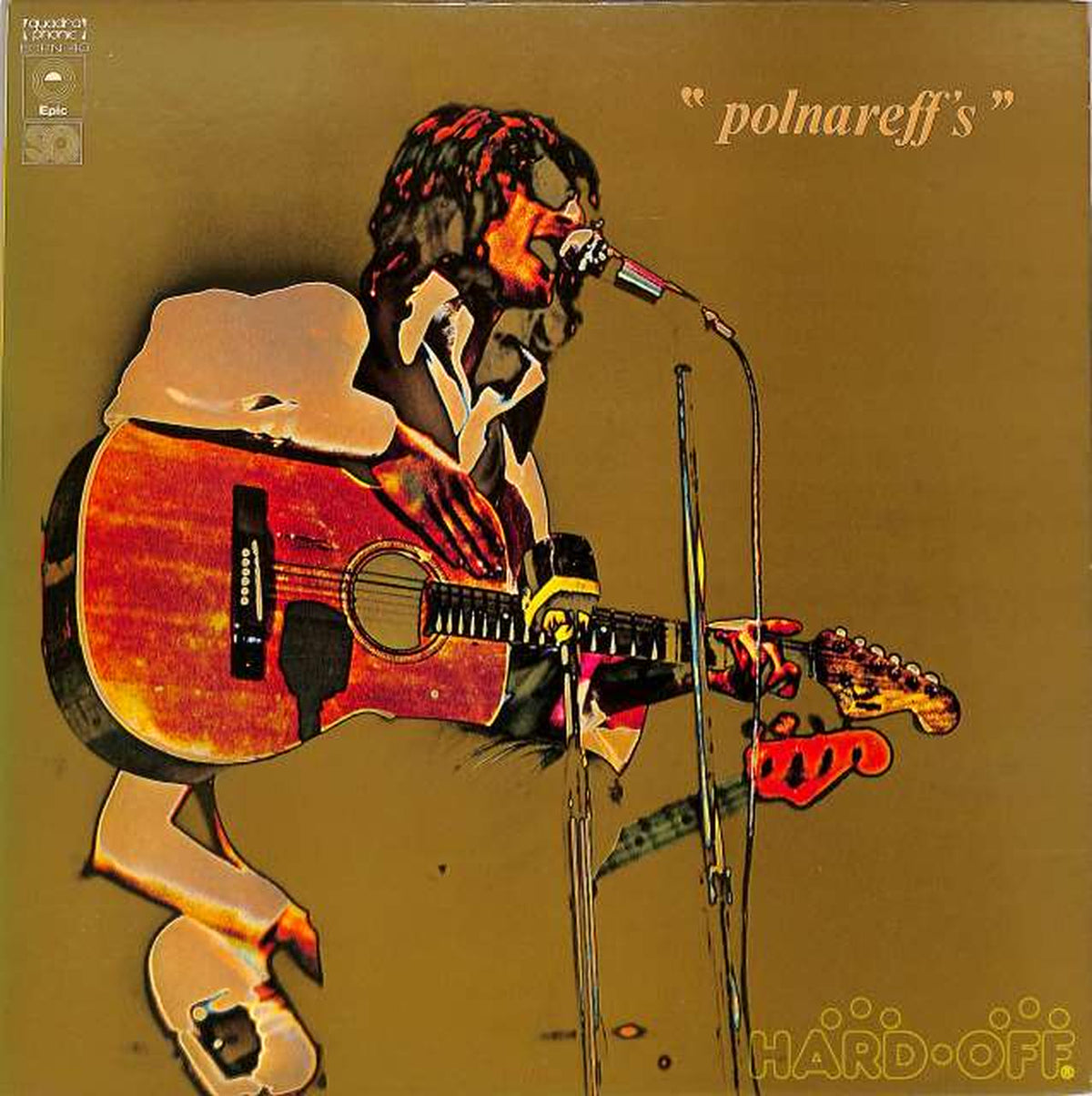 CBS Sony Michel Polnareff "Polnaleff's World" ECPN-40