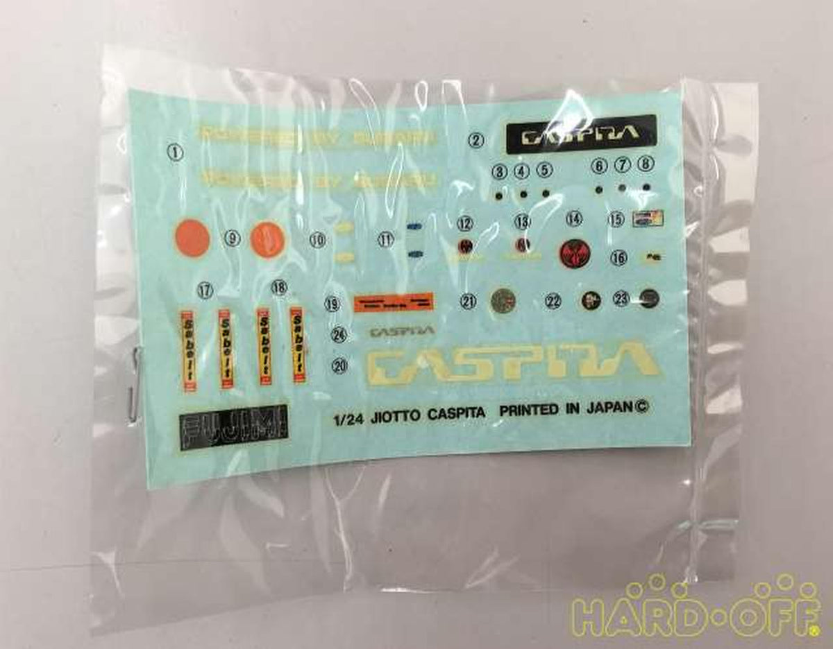 FUJIMI 1/24 Giotto Caspita Real Sports Car Series NO.13 - Banzai Thrifting | BanzaiHobby