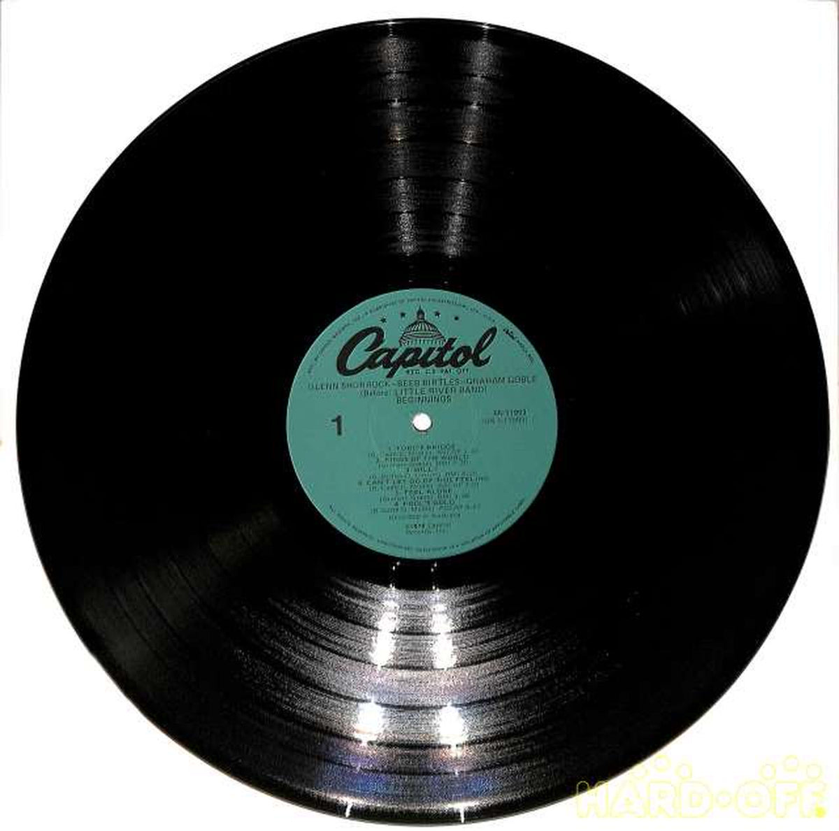 Capitol (imported, US) Little River Band 'Beginnings' SN-11993