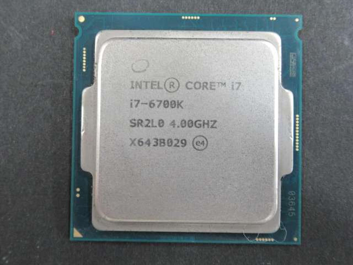 INTEL Core i7 Core i7-6700K