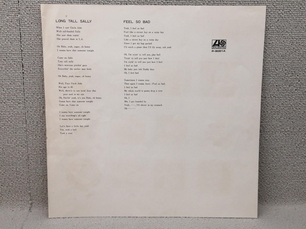 ATLANTIC Record Cactus Second Album