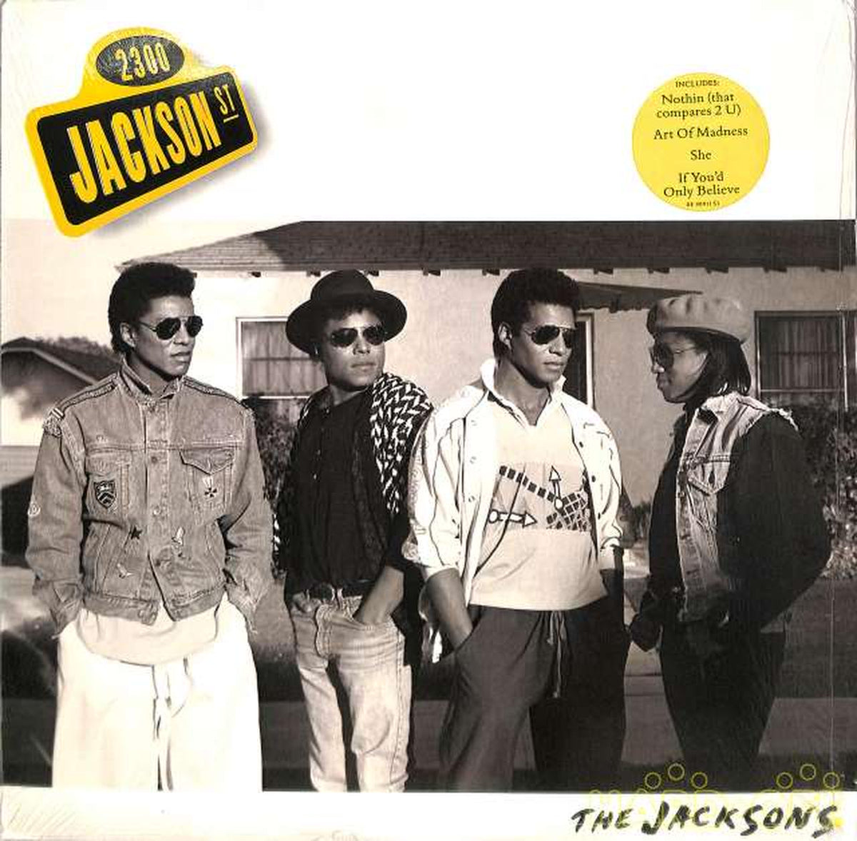 EPIC Jacksons '2300 JACKSON STREET' OE40911 (imported)
