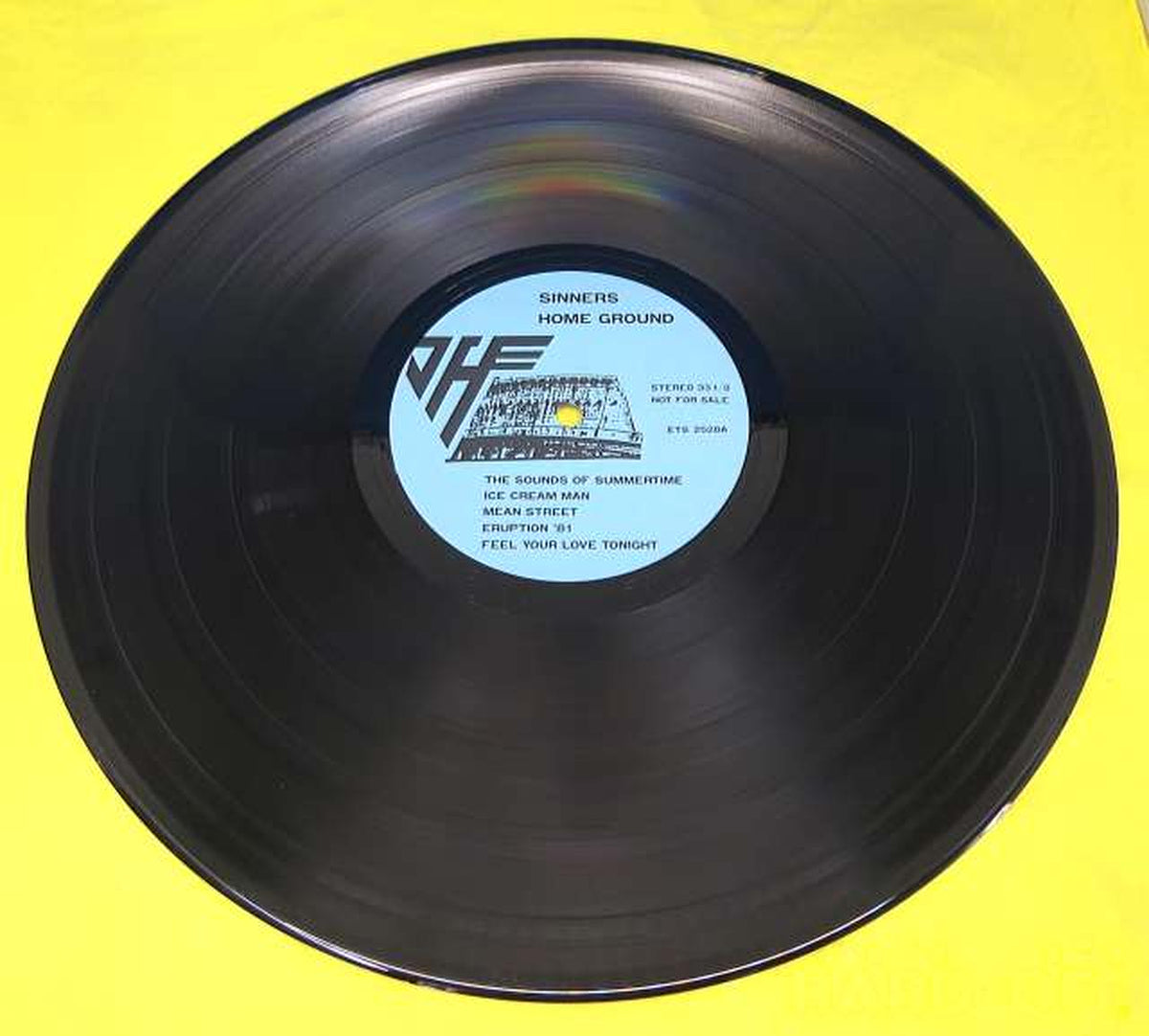 NOT ON LABEL LP record HOME GROUND/VAN HALEN