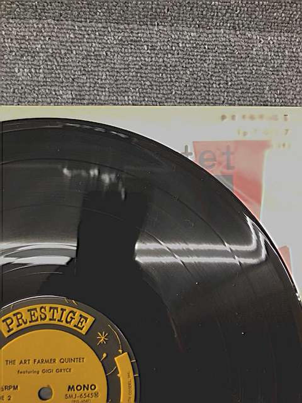 VICTOR MUSICAL INDUSTRIES INC JAZZ/fusion ART FARMER QUINTET