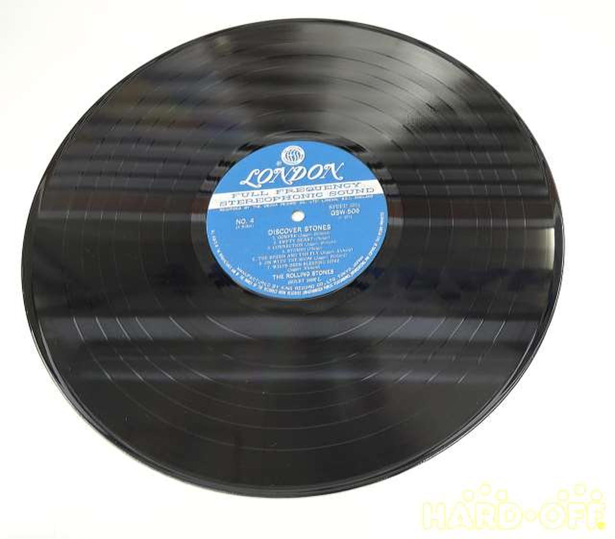 KING RECORD Western Music DISCOVER STONES