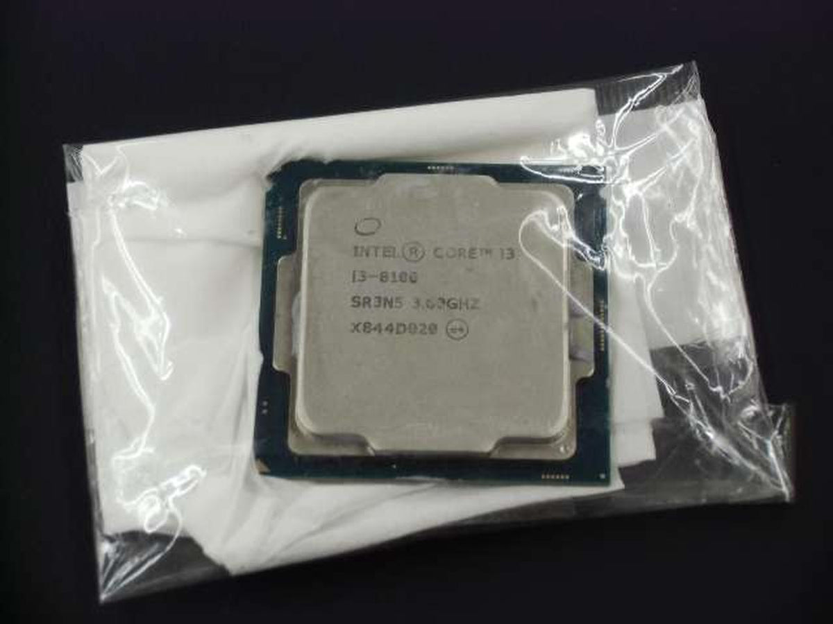 INTEL core i3 COREI3-8100 3.60GHZ