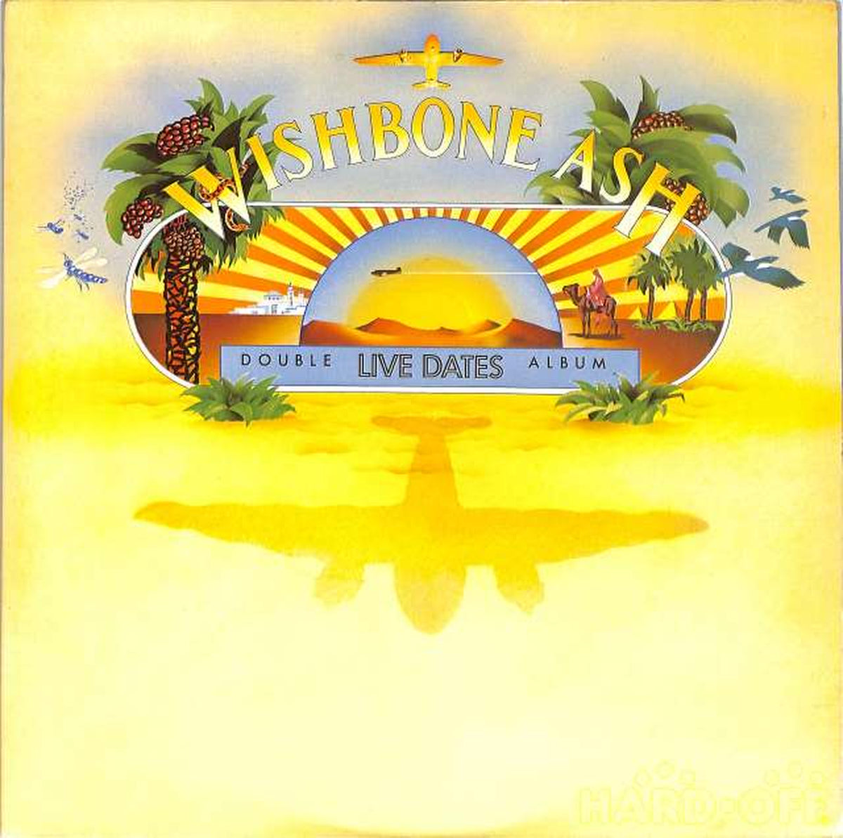 Victor Sound Production Wishbone Ash "Live Date" MCA-9244~45 2LP