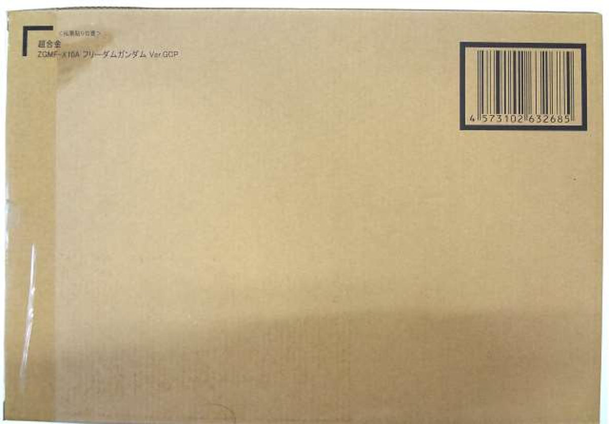 BANDAI [Unopened] Chogokin ZGMF-X10A Freedom Gundam VER. GCP 'Mobile Suit Gundam SEED'