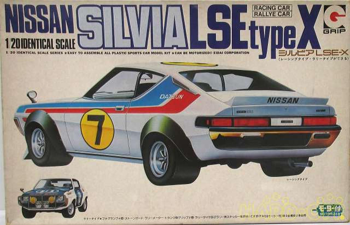 Grip 1/20 Silvia LSE-X (Motorized Kit) [1101] - Banzai Thrifting | BanzaiHobby