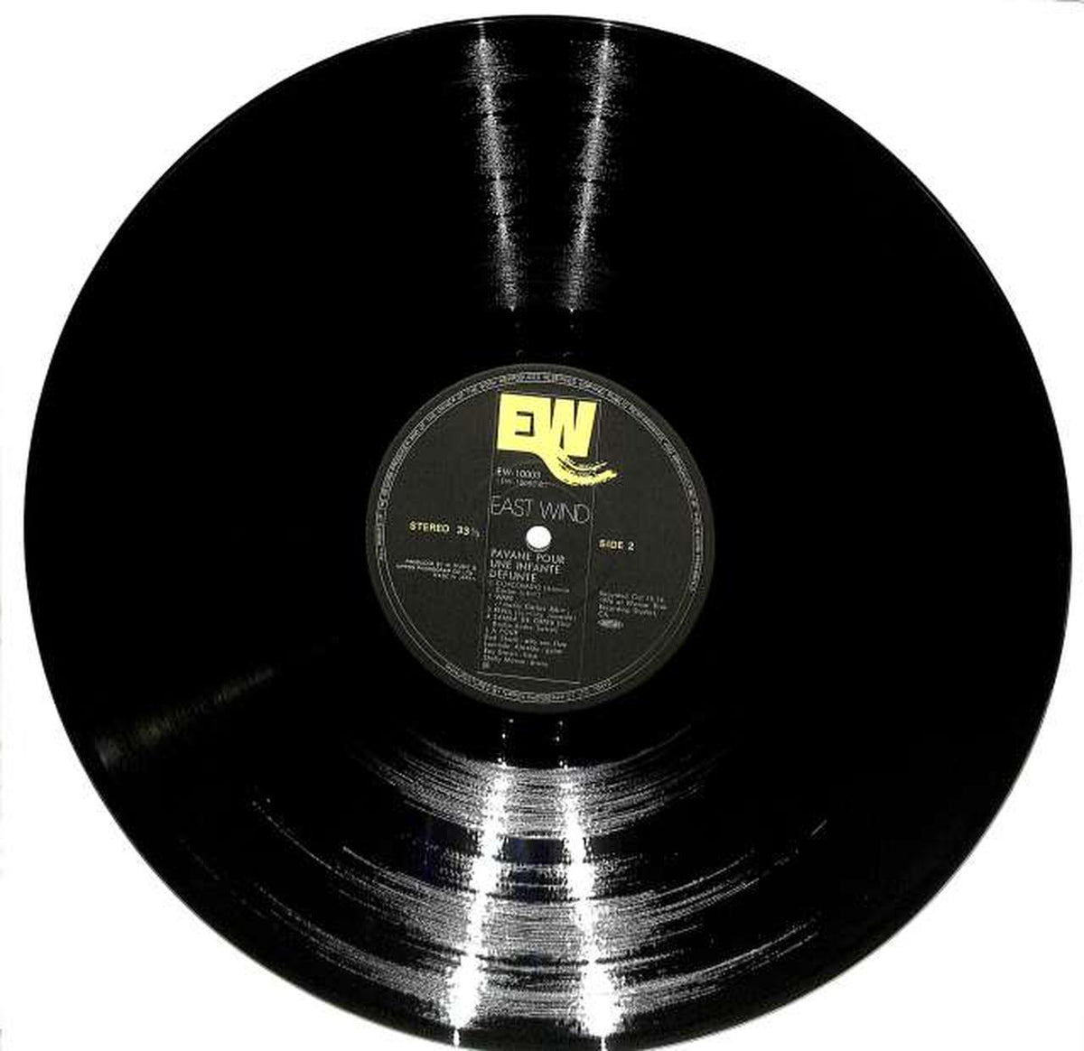 Nippon Phonogram The L.A.4 "Pavane for the Missing Princess" EW-10003