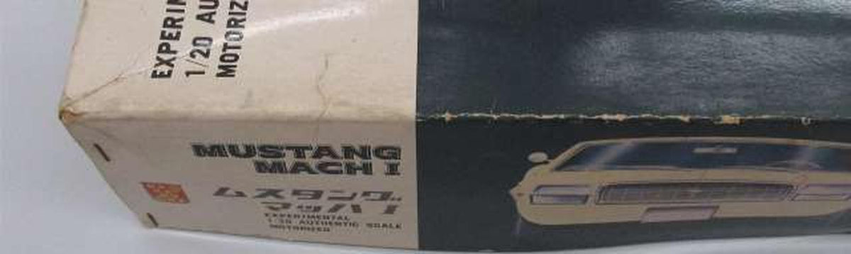 Nakamura 1/20 Mustang Mach 1 Motorized Kit [9001] - Banzai Thrifting | BanzaiHobby
