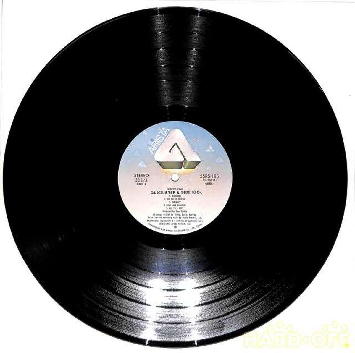 Nippon Phonogram (Arista) Thompson Twins "Side Kicks" 25RS-185