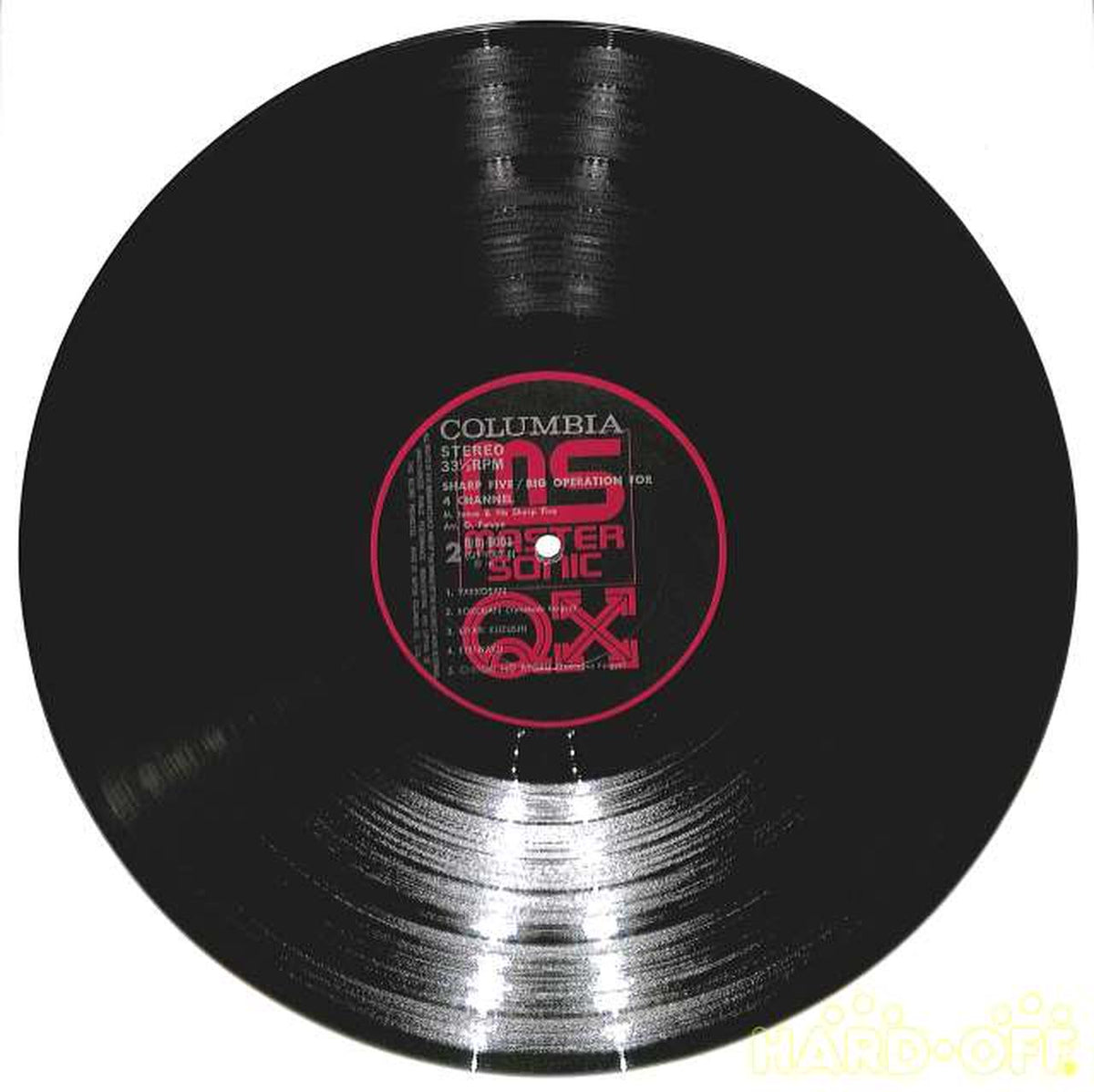 Nippon Columbia Sharp Five "Big Operation" Q(B)-