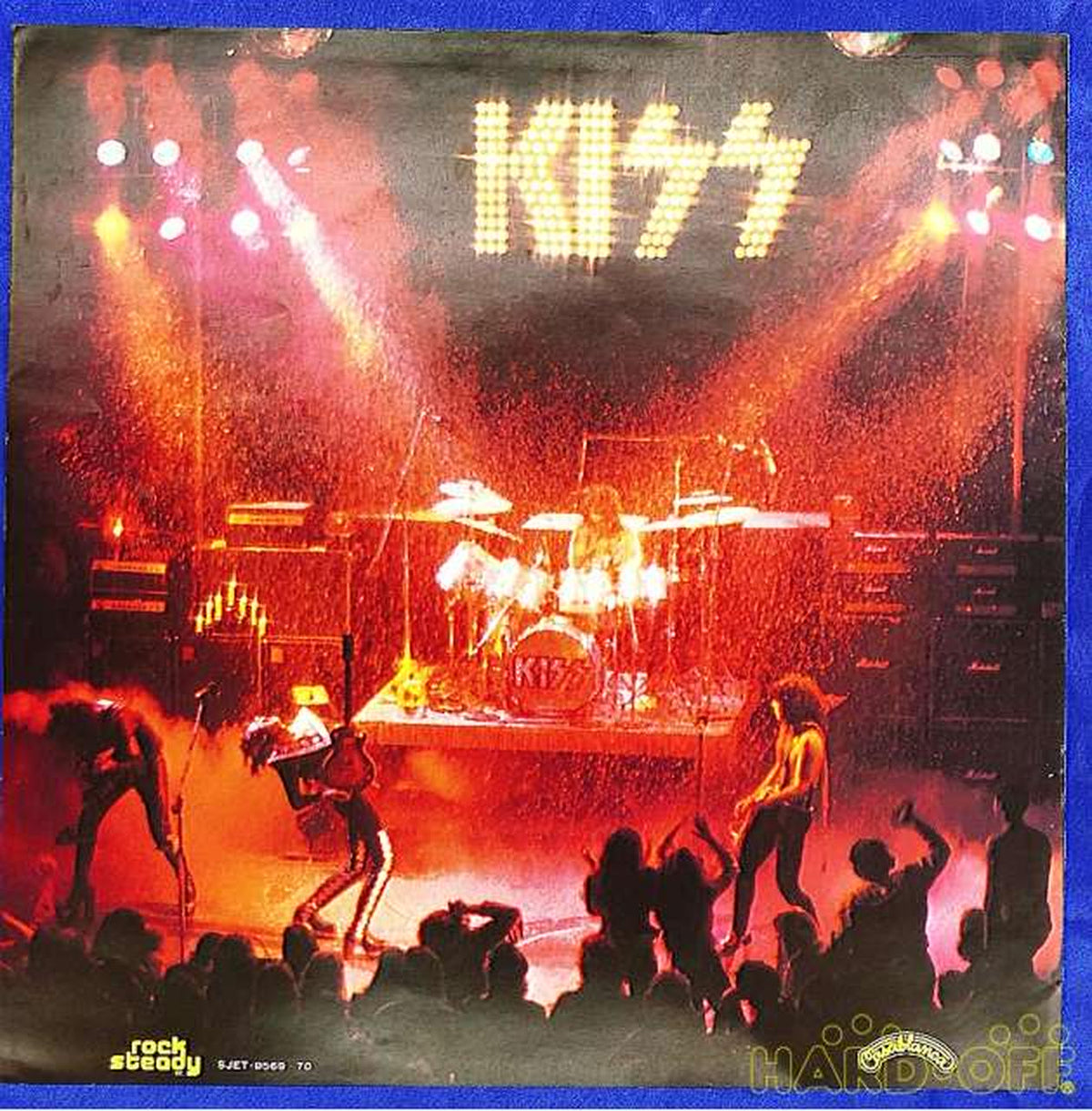 Victor Music Industries Kiss Live Hell's Mad Beast SJET-9569~70