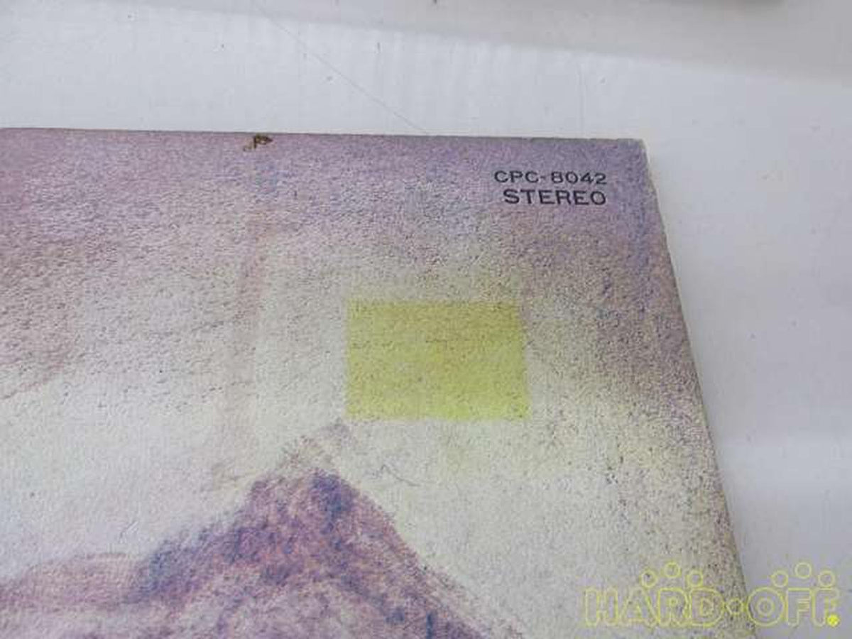CAPITOL Japanese Music CPC-8042 Return of the Golden Cups 8