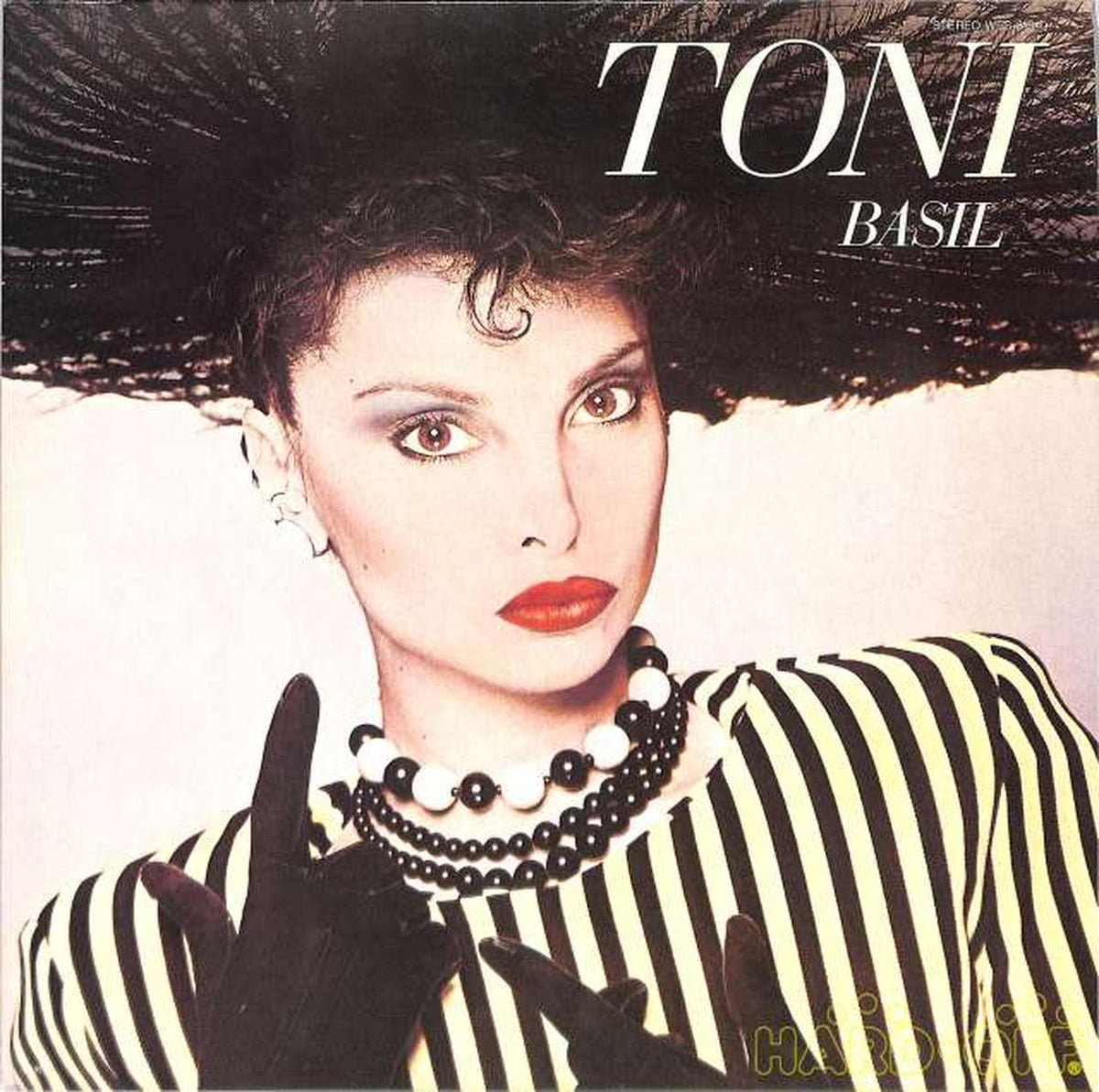 Toshiba EMI Tony Basil "Fashionable Tony" WRS-81640