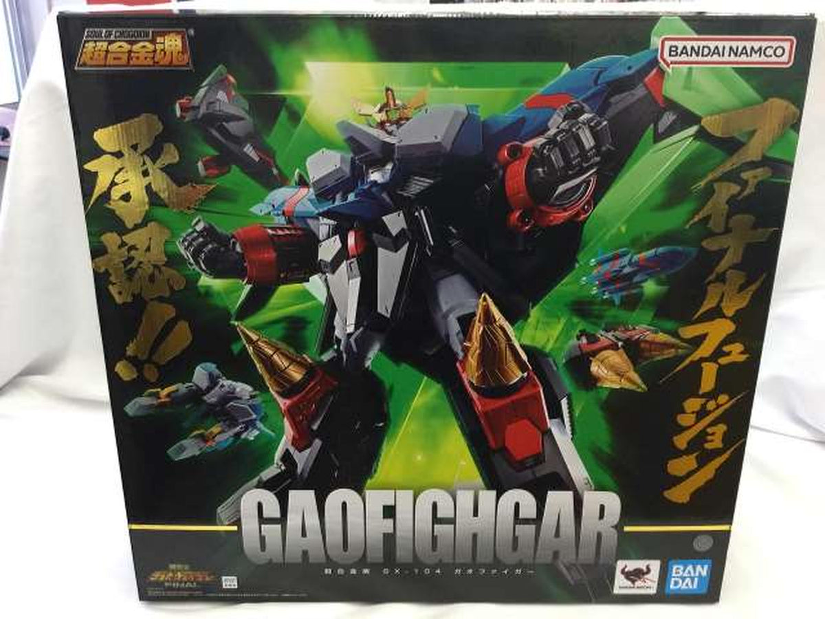 Bandai [Opened item] Chogokin Soul GX-104 Gao-Faiger Chogokin Soul GX-104 Gao-Figer