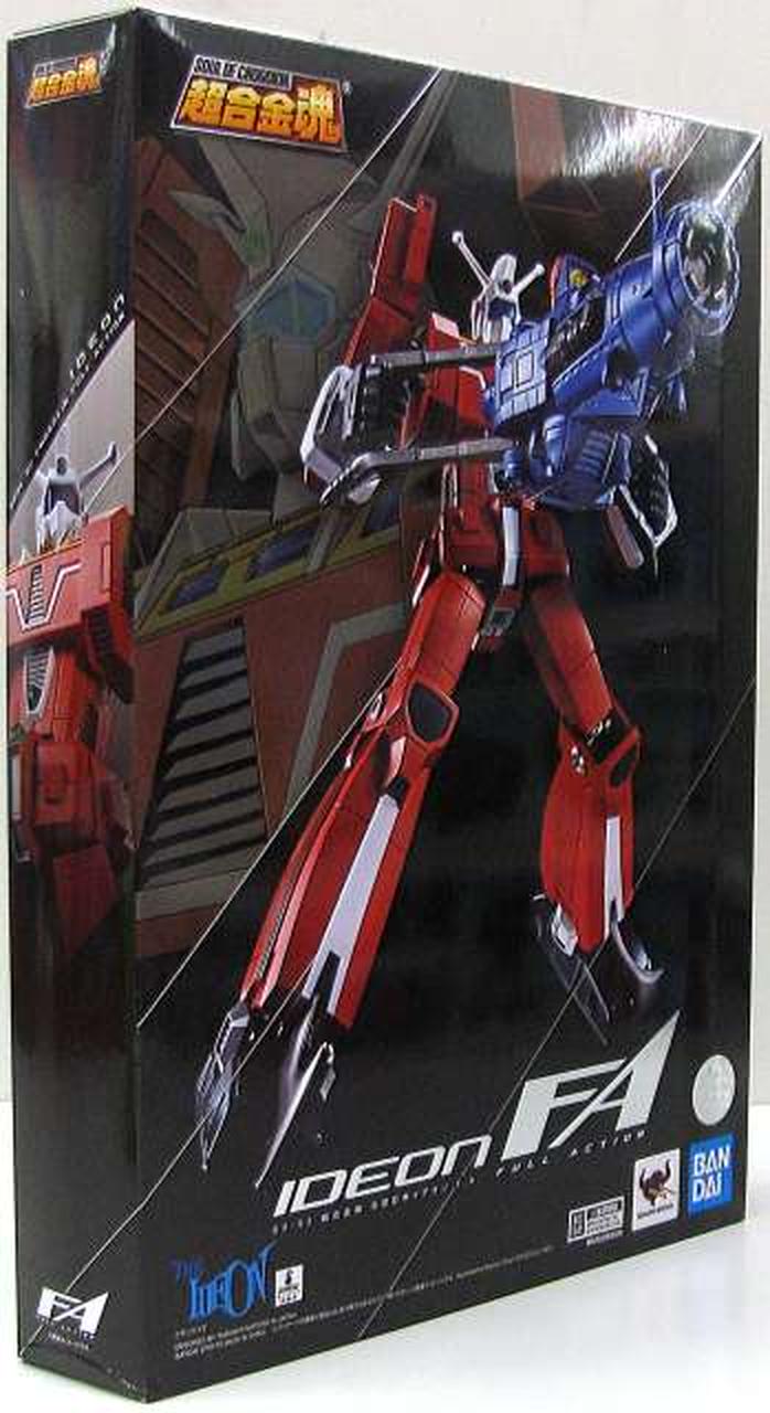 Super Alloy Soul Chogokin Soul GX-92 Legendary Giant Ideon F.A. 'Legendary Giant Ideon'