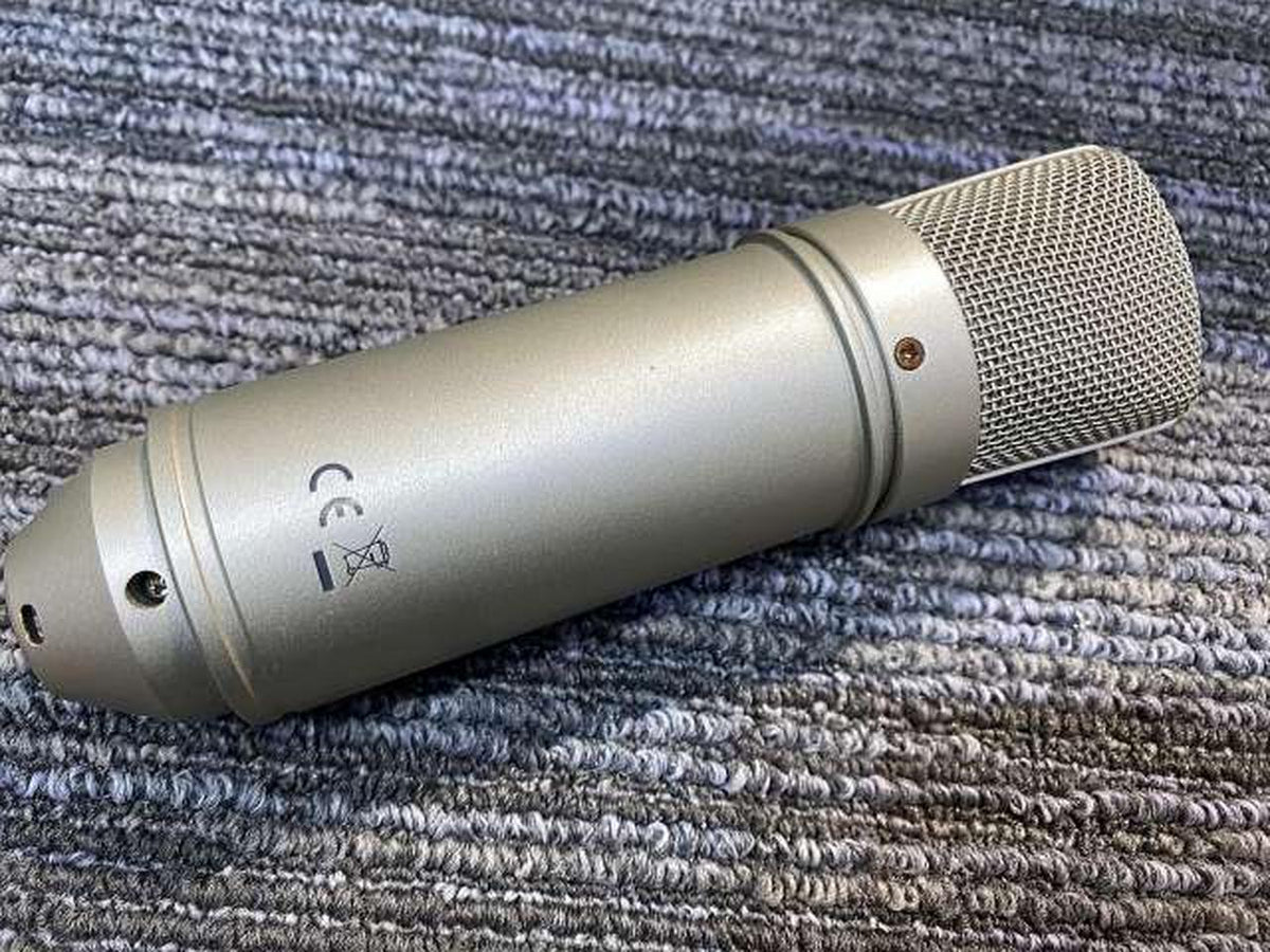 TASCAM Condenser Microphone TM-80