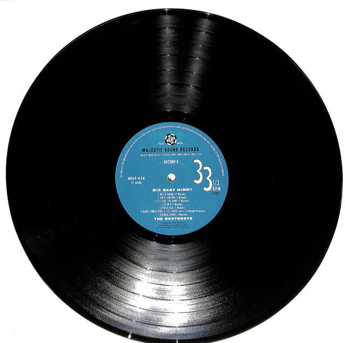 MAJESTIC SOUND The NEETBEATS "Big Beat Mind!!" MSLP-027/28