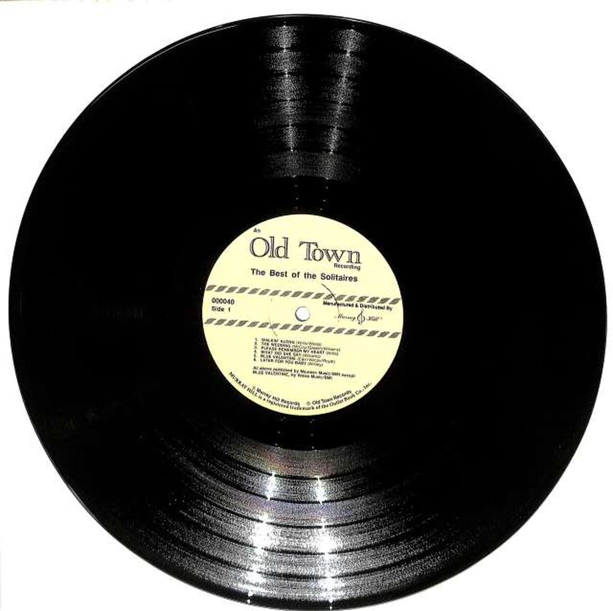 MURRRAY HILL The Solitaires "THE BEST OF SOLITAIRE 000040"