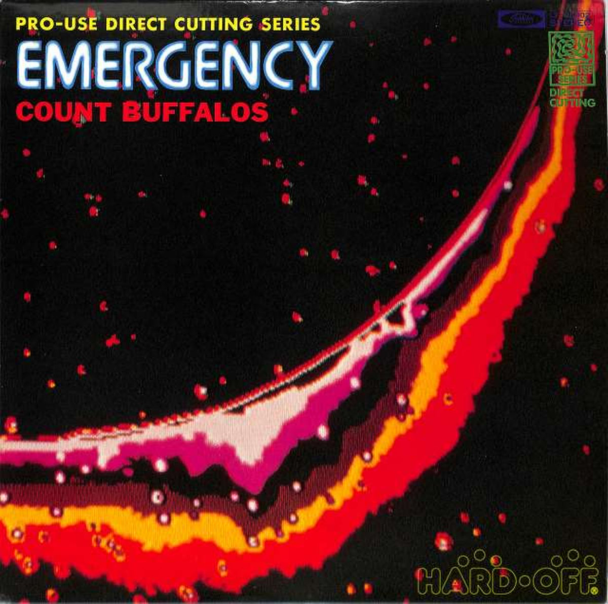 Toshiba EMI Akira Ishikawa and Count Buffalo "Emergency" LF-95002