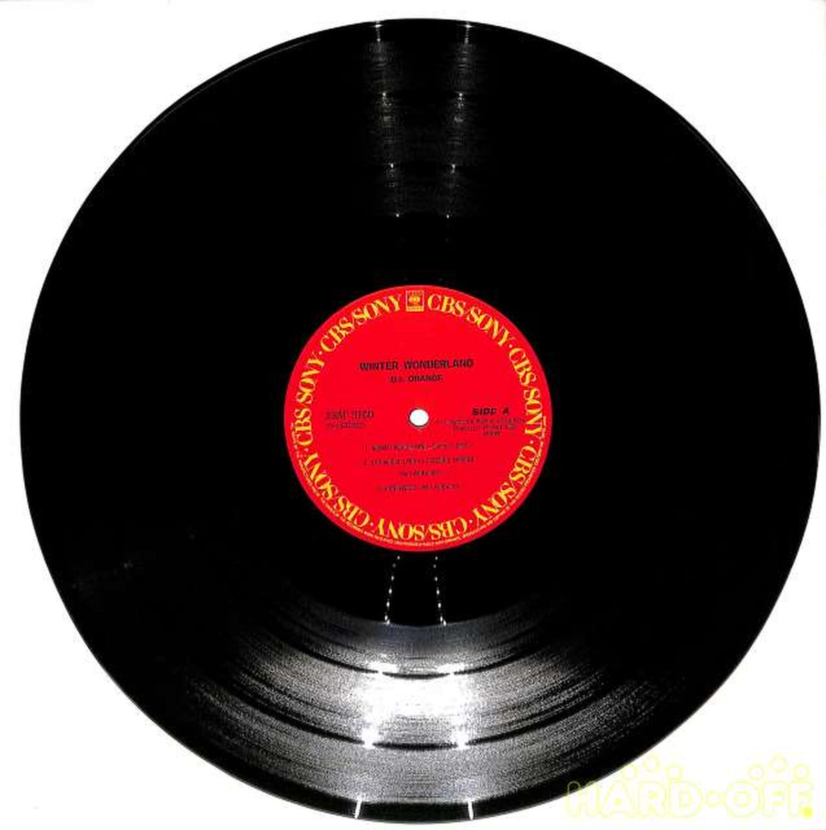 CBS Sony G.I. Orange 'Winter Wonderland' 23AP3100
