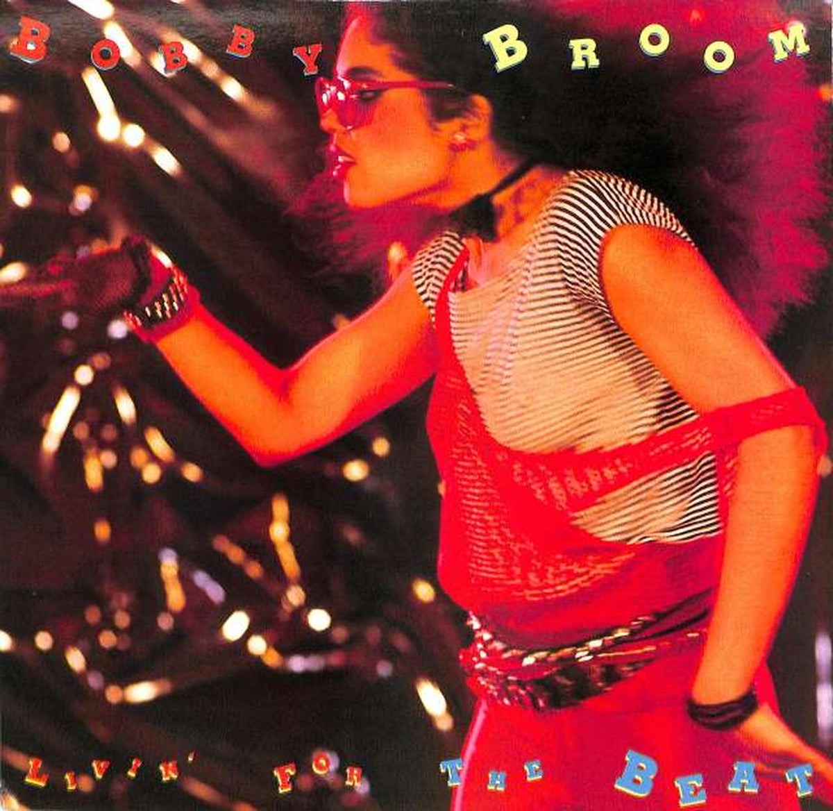 ARISTA Bobby Bloom "LIVIN' FOR THE BEAT" AL8-8253