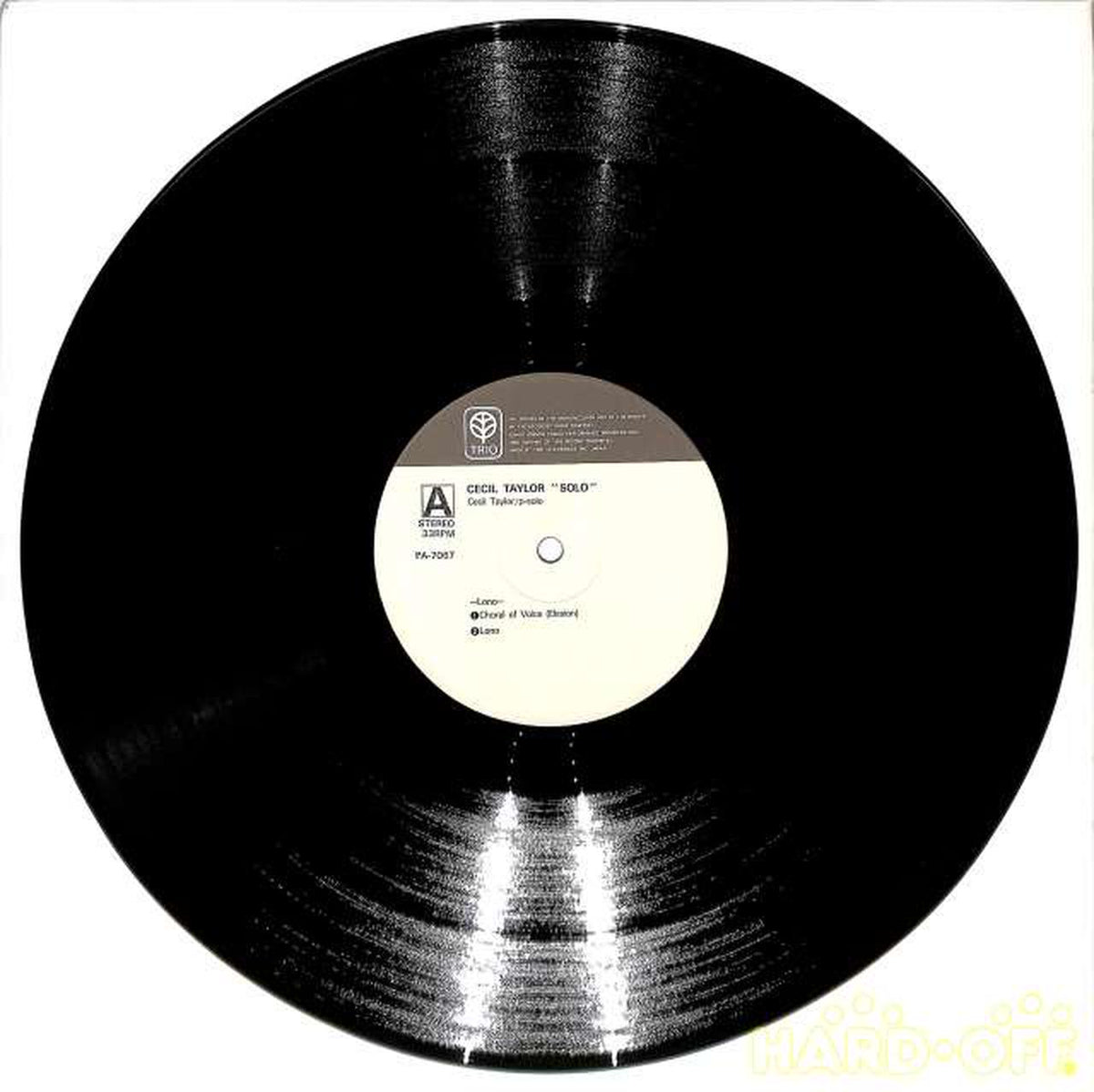 trio Cecil Taylor "Solo" PA-7067