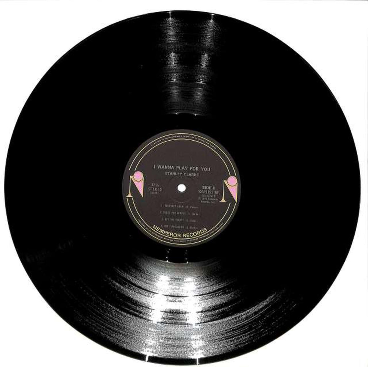 CBS Sony Stanley Clark "Play for You" 40AP1198/99