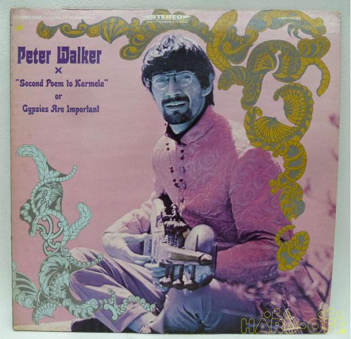 VANGUARD PETER WALKER/SECOND POEM TO KA OR GYPSIES ARE IMPORTANT
