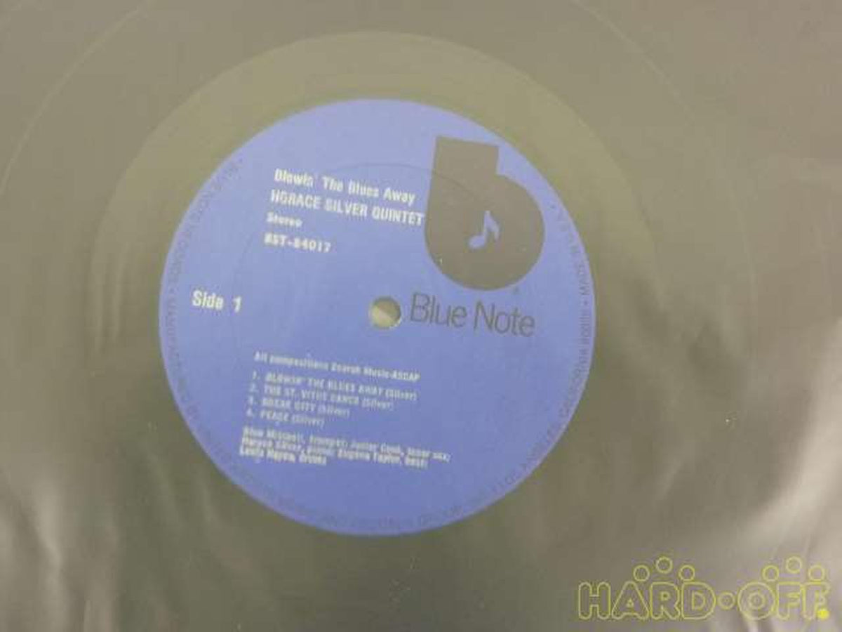 BLUE NOTE Horace Silver and the Quintet & Trio BLOWIN' THE BLP4017