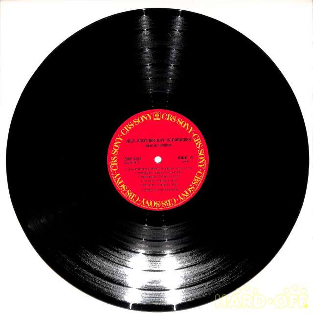 CBS Sony Bertie Higgins "Casablanca" 25AP2294