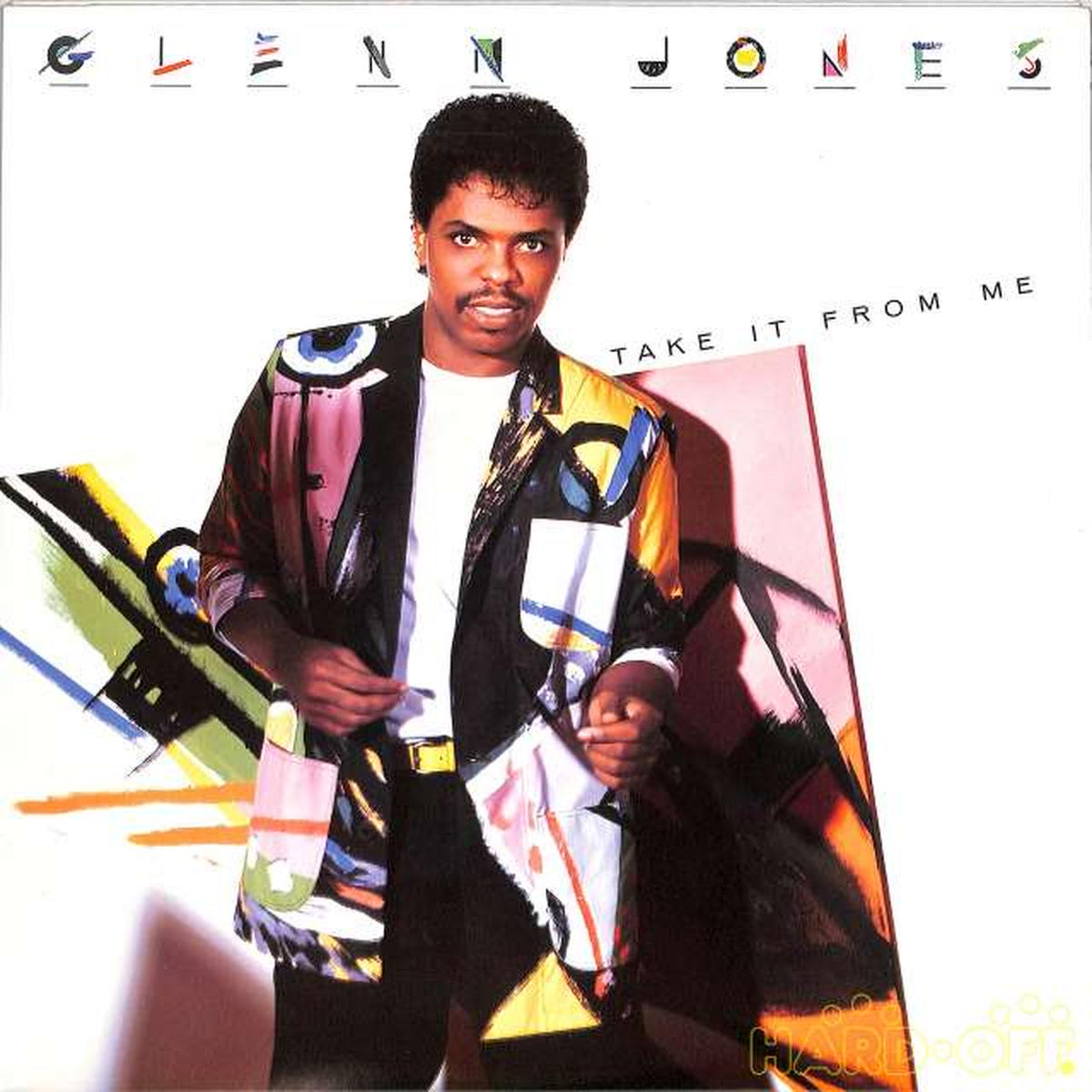 RCA Glen Jones "TAKE IT FROM ME" AFL1-5807 (lost)