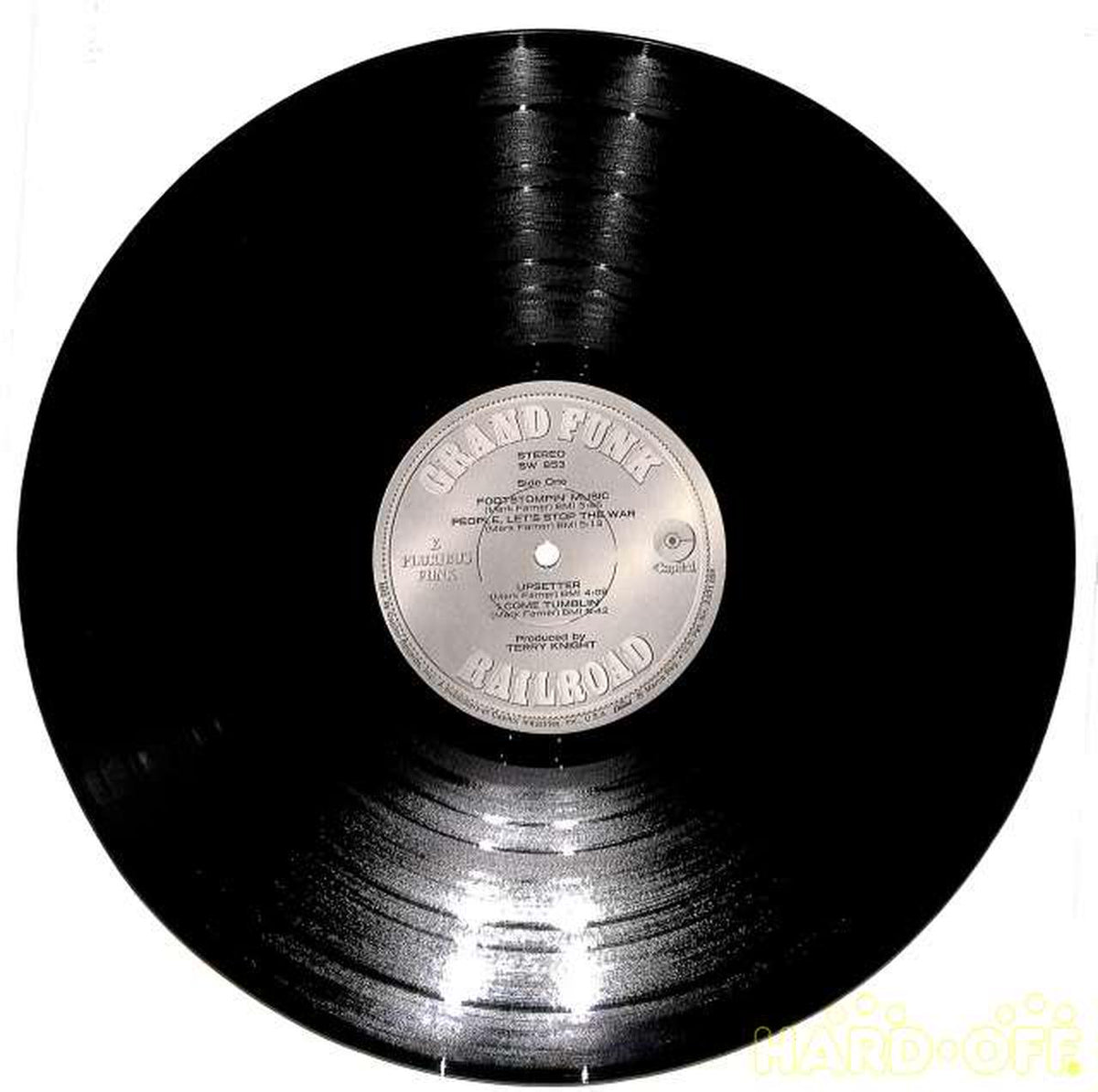 EMI (Import in U.S.) Grand Funk "Stop the War" SW-853